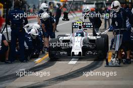 Valtteri Bottas (FIN) Williams FW38. 11.06.2016. Formula 1 World Championship, Rd 7, Canadian Grand Prix, Montreal, Canada, Qualifying Day.