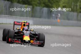 Max Verstappen (NL), Red Bull Racing  11.06.2016. Formula 1 World Championship, Rd 7, Canadian Grand Prix, Montreal, Canada, Qualifying Day.