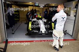 Valtteri Bottas (FIN) Williams FW38. 11.06.2016. Formula 1 World Championship, Rd 7, Canadian Grand Prix, Montreal, Canada, Qualifying Day.