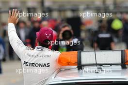 Lewis Hamilton (GBR), Mercedes AMG F1 Team  11.06.2016. Formula 1 World Championship, Rd 7, Canadian Grand Prix, Montreal, Canada, Qualifying Day.