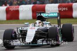 Lewis Hamilton (GBR) Mercedes AMG F1 W07 Hybrid. 11.06.2016. Formula 1 World Championship, Rd 7, Canadian Grand Prix, Montreal, Canada, Qualifying Day.