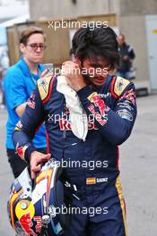 Carlos Sainz Jr (ESP) Scuderia Toro Rosso. 11.06.2016. Formula 1 World Championship, Rd 7, Canadian Grand Prix, Montreal, Canada, Qualifying Day.