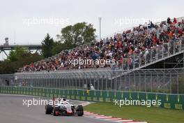 Romain Grosjean (FRA), Haas F1 Team  11.06.2016. Formula 1 World Championship, Rd 7, Canadian Grand Prix, Montreal, Canada, Qualifying Day.
