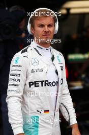 Nico Rosberg (GER) Mercedes AMG F1. 11.06.2016. Formula 1 World Championship, Rd 7, Canadian Grand Prix, Montreal, Canada, Qualifying Day.
