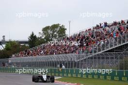 Nico Hulkenberg (GER), Sahara Force India  11.06.2016. Formula 1 World Championship, Rd 7, Canadian Grand Prix, Montreal, Canada, Qualifying Day.