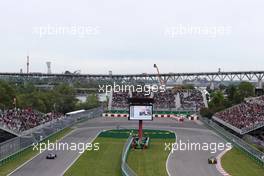 Kevin Magnussen (DEN), Renault Sport F1 Team  11.06.2016. Formula 1 World Championship, Rd 7, Canadian Grand Prix, Montreal, Canada, Qualifying Day.