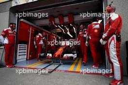 Kimi Raikkonen (FIN) Ferrari SF16-H. 11.06.2016. Formula 1 World Championship, Rd 7, Canadian Grand Prix, Montreal, Canada, Qualifying Day.