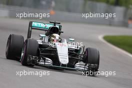 Lewis Hamilton (GBR), Mercedes AMG F1 Team  11.06.2016. Formula 1 World Championship, Rd 7, Canadian Grand Prix, Montreal, Canada, Qualifying Day.