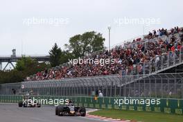 Daniil Kvyat (RUS), Scuderia Toro Rosso  11.06.2016. Formula 1 World Championship, Rd 7, Canadian Grand Prix, Montreal, Canada, Qualifying Day.