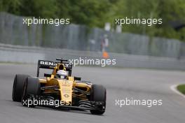 Kevin Magnussen (DEN), Renault Sport F1 Team 11.06.2016. Formula 1 World Championship, Rd 7, Canadian Grand Prix, Montreal, Canada, Qualifying Day.