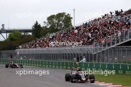 Carlos Sainz (ESP), Scuderia Toro Rosso  11.06.2016. Formula 1 World Championship, Rd 7, Canadian Grand Prix, Montreal, Canada, Qualifying Day.
