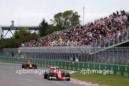 Kimi Raikkonen (FIN), Scuderia Ferrari  11.06.2016. Formula 1 World Championship, Rd 7, Canadian Grand Prix, Montreal, Canada, Qualifying Day.