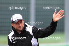Jenson Button (GBR), McLaren Honda  12.06.2016. Formula 1 World Championship, Rd 7, Canadian Grand Prix, Montreal, Canada, Race Day.