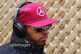 Lewis Hamilton (GBR) Mercedes AMG F1. 12.06.2016. Formula 1 World Championship, Rd 7, Canadian Grand Prix, Montreal, Canada, Race Day.