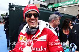 Sebastian Vettel (GER) Ferrari. 12.06.2016. Formula 1 World Championship, Rd 7, Canadian Grand Prix, Montreal, Canada, Race Day.