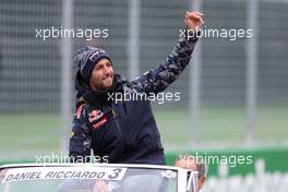 Daniel Ricciardo (AUS), Red Bull Racing  12.06.2016. Formula 1 World Championship, Rd 7, Canadian Grand Prix, Montreal, Canada, Race Day.