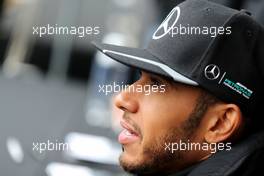 Lewis Hamilton (GBR), Mercedes AMG F1 Team  09.06.2016. Formula 1 World Championship, Rd 7, Canadian Grand Prix, Montreal, Canada, Preparation Day.