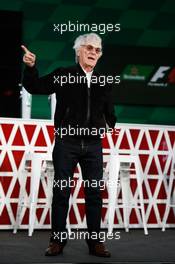 Bernie Ecclestone (GBR) at a Heineken sponsorship announcement. 09.06.2016. Formula 1 World Championship, Rd 7, Canadian Grand Prix, Montreal, Canada, Preparation Day.
