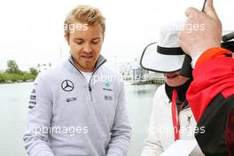 Nico Rosberg (GER) Mercedes AMG F1. 09.06.2016. Formula 1 World Championship, Rd 7, Canadian Grand Prix, Montreal, Canada, Preparation Day.