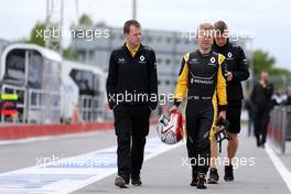 Kevin Magnussen (DEN), Renault Sport F1 Team  09.06.2016. Formula 1 World Championship, Rd 7, Canadian Grand Prix, Montreal, Canada, Preparation Day.