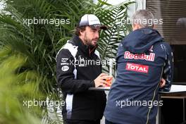 Fernando Alonso (ESP), McLaren Honda  09.06.2016. Formula 1 World Championship, Rd 7, Canadian Grand Prix, Montreal, Canada, Preparation Day.