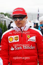 Kimi Raikkonen (FIN) Ferrari. 09.06.2016. Formula 1 World Championship, Rd 7, Canadian Grand Prix, Montreal, Canada, Preparation Day.