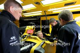 Kevin Magnussen (DEN), Renault Sport F1 Team  09.06.2016. Formula 1 World Championship, Rd 7, Canadian Grand Prix, Montreal, Canada, Preparation Day.
