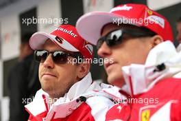 Sebastian Vettel (GER), Scuderia Ferrari  09.06.2016. Formula 1 World Championship, Rd 7, Canadian Grand Prix, Montreal, Canada, Preparation Day.