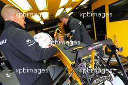 Kevin Magnussen (DEN), Renault Sport F1 Team  09.06.2016. Formula 1 World Championship, Rd 7, Canadian Grand Prix, Montreal, Canada, Preparation Day.