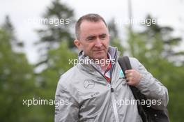 Paddy Lowe (GBR) Mercedes AMG F1 Executive Director (Technical). 09.06.2016. Formula 1 World Championship, Rd 7, Canadian Grand Prix, Montreal, Canada, Preparation Day.