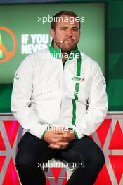 Scott Quinnell (GBR) Former Rugby Player at a Heineken sponsorship announcement. 09.06.2016. Formula 1 World Championship, Rd 7, Canadian Grand Prix, Montreal, Canada, Preparation Day.