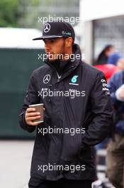 Lewis Hamilton (GBR) Mercedes AMG F1. 09.06.2016. Formula 1 World Championship, Rd 7, Canadian Grand Prix, Montreal, Canada, Preparation Day.