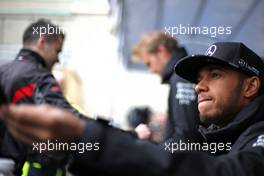 Lewis Hamilton (GBR), Mercedes AMG F1 Team  09.06.2016. Formula 1 World Championship, Rd 7, Canadian Grand Prix, Montreal, Canada, Preparation Day.