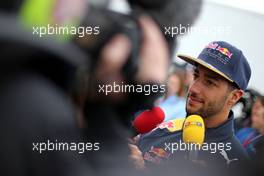 Daniel Ricciardo (AUS), Red Bull Racing  09.06.2016. Formula 1 World Championship, Rd 7, Canadian Grand Prix, Montreal, Canada, Preparation Day.
