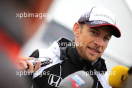 Jenson Button (GBR), McLaren Honda  09.06.2016. Formula 1 World Championship, Rd 7, Canadian Grand Prix, Montreal, Canada, Preparation Day.