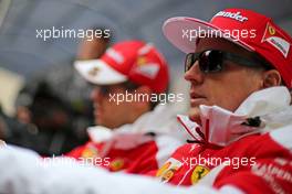 Kimi Raikkonen (FIN), Scuderia Ferrari  09.06.2016. Formula 1 World Championship, Rd 7, Canadian Grand Prix, Montreal, Canada, Preparation Day.