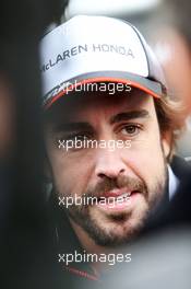Fernando Alonso (ESP) McLaren. 09.06.2016. Formula 1 World Championship, Rd 7, Canadian Grand Prix, Montreal, Canada, Preparation Day.