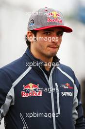 Carlos Sainz Jr (ESP) Scuderia Toro Rosso. 09.06.2016. Formula 1 World Championship, Rd 7, Canadian Grand Prix, Montreal, Canada, Preparation Day.