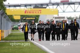 Jolyon Palmer (GBR), Renault Sport F1 Team  09.06.2016. Formula 1 World Championship, Rd 7, Canadian Grand Prix, Montreal, Canada, Preparation Day.