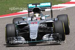 Lewis Hamilton (GBR) Mercedes AMG F1 W07 Hybrid. 15.04.2016. Formula 1 World Championship, Rd 3, Chinese Grand Prix, Shanghai, China, Practice Day.