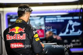 Daniel Ricciardo (AUS) Red Bull Racing. 15.04.2016. Formula 1 World Championship, Rd 3, Chinese Grand Prix, Shanghai, China, Practice Day.