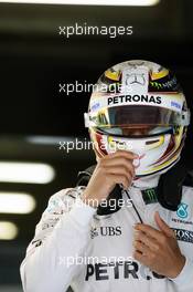 Lewis Hamilton (GBR) Mercedes AMG F1. 15.04.2016. Formula 1 World Championship, Rd 3, Chinese Grand Prix, Shanghai, China, Practice Day.