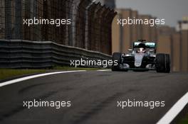 Lewis Hamilton (GBR) Mercedes AMG F1 W07 Hybrid. 15.04.2016. Formula 1 World Championship, Rd 3, Chinese Grand Prix, Shanghai, China, Practice Day.