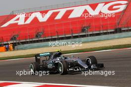 Nico Rosberg (GER) Mercedes AMG F1 W07 Hybrid. 15.04.2016. Formula 1 World Championship, Rd 3, Chinese Grand Prix, Shanghai, China, Practice Day.