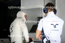 Valtteri Bottas (FIN) Williams. 15.04.2016. Formula 1 World Championship, Rd 3, Chinese Grand Prix, Shanghai, China, Practice Day.