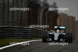 Lewis Hamilton (GBR) Mercedes AMG F1 W07 Hybrid. 15.04.2016. Formula 1 World Championship, Rd 3, Chinese Grand Prix, Shanghai, China, Practice Day.