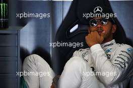 Lewis Hamilton (GBR) Mercedes AMG F1. 15.04.2016. Formula 1 World Championship, Rd 3, Chinese Grand Prix, Shanghai, China, Practice Day.
