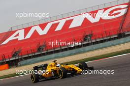Kevin Magnussen (DEN) Renault Sport F1 Team RS16. 15.04.2016. Formula 1 World Championship, Rd 3, Chinese Grand Prix, Shanghai, China, Practice Day.