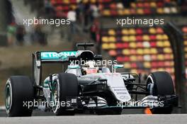 Lewis Hamilton (GBR) Mercedes AMG F1 W07 Hybrid. 15.04.2016. Formula 1 World Championship, Rd 3, Chinese Grand Prix, Shanghai, China, Practice Day.