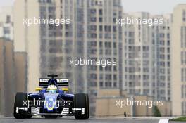 Marcus Ericsson (SWE) Sauber C35. 15.04.2016. Formula 1 World Championship, Rd 3, Chinese Grand Prix, Shanghai, China, Practice Day.